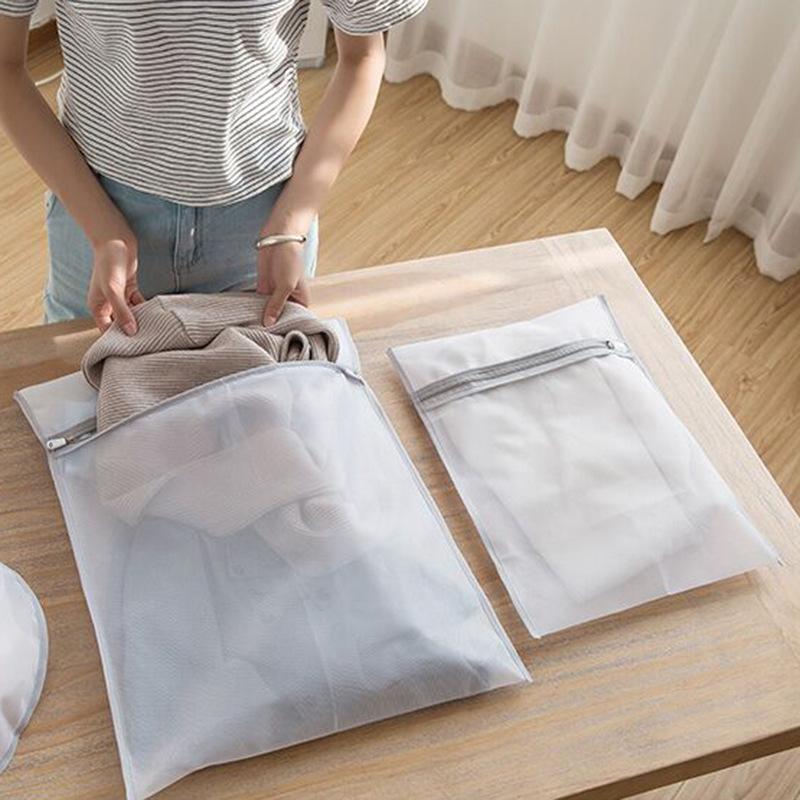 New Net Washing Machine Bags Clothes Delicate Comforter Washing Bag Laundry Bag Mesh XYD01
