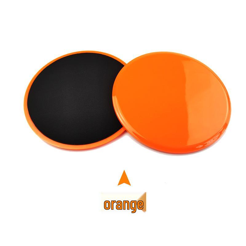 Gliding Discs for Yoga, Pilates, and Core Training - Slim Thighs Fitness Pads
