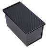 Carbon Steel Baking Loaf Pan Prevent Stick Easy Demoulding Bread Toast Mould with Lid for Baking