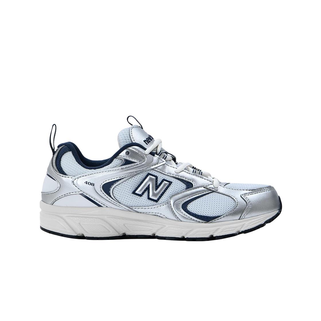 

New Balance 408 Серебристый 265