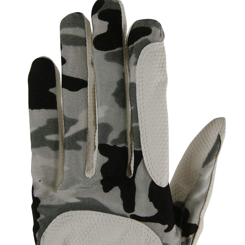 MIC 39 GOLF FIT39 Size Small Gloves, Unisex, MGF-220N, Left-Handed (Right-Handed), Camouflage/White,