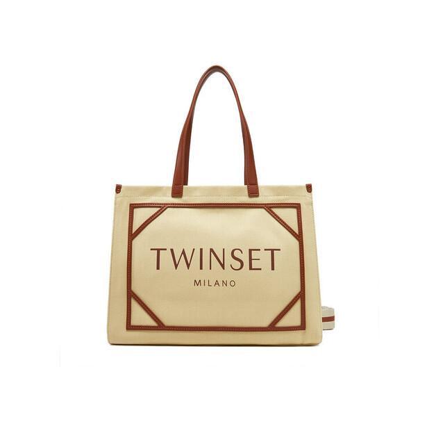 

Сумка TWINSET 251TB7081 бежевый