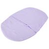 Newborn Lounger Cover Breathable Travel Portable Infant Lounger Removable SlipcoverLight Purple