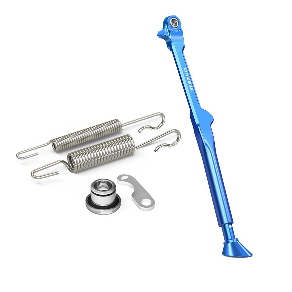 For KTM 2024 EXC 300 EXC 250 XCW Adjustable Kickstand Side Stand Springs Kit For Husqvarna TE 300 TE 250 FE For GasGas EC 300