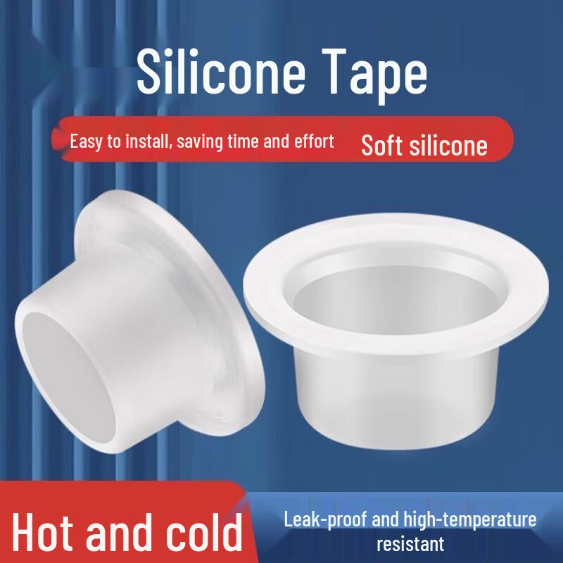 Self-Sealing Silicone Faucet and Valve Gaskets