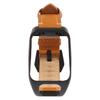 Watch Band Leather Quick Release Adjustable Vintage Watch Strap Replacement with Protector Case for TOMTOM Runner3