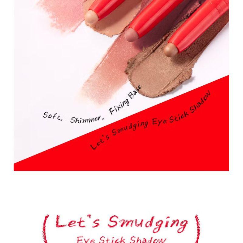 MERZY - Let's Smudging Eye Stick Shadow - 4 Colors