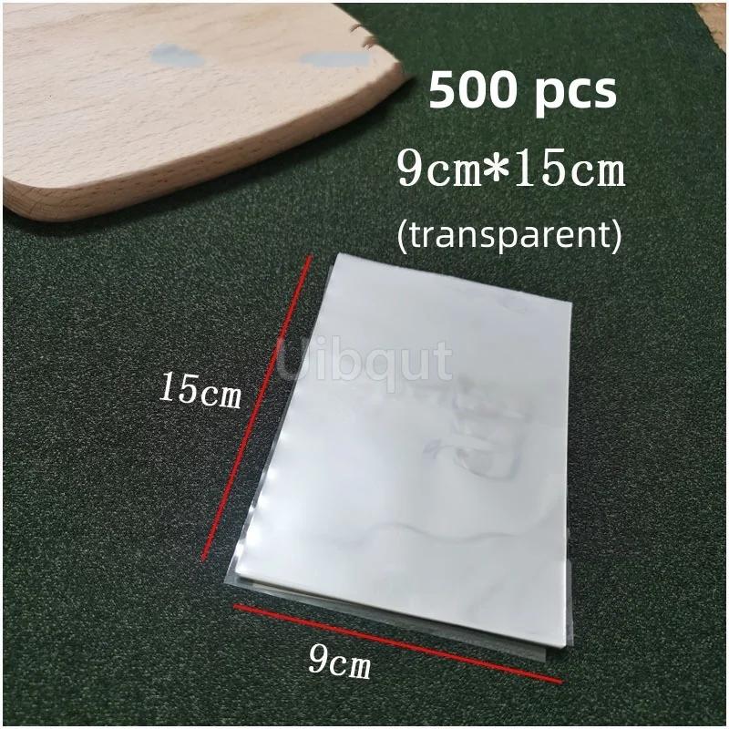 Cake roll separator paper transparent hand-held baking oil resistant square cake decorative edge holder Dessert Mousse Mat paper