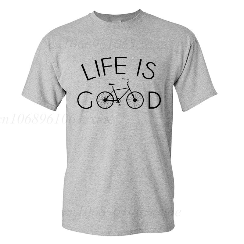 Summer Mens Tshirt Bicycle Pulse T Shirt Heartbeat Bike Top Bicycle Lovers Tshirt Unisex T-shirt Teenagers Cycling Lover Tops
