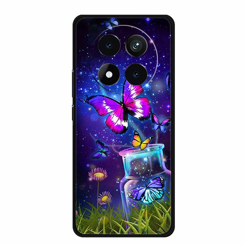 For Redmi Note 14 Pro 4G Case Note14 Pro Coque Black Silicone Soft Phone Case For Xiaomi Redmi Note 14 Pro Back Cover Case Funda