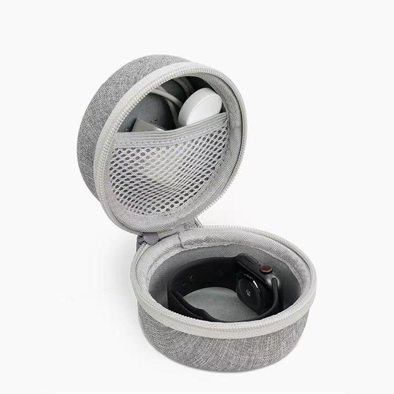 Custodia da viaggio per orologio Eva, organizer portatile antiurto impermeabile per smartwatch