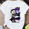 Anime Murder Drones T Shirt Women Cyn Humor Casual T Shirt Summer Top Funny Manga Unisex High Quality Short Sleeves Tees Tshirt