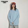 TonLion Women's Long Sleeve Crewneck Sweatshirt
