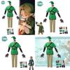 Legend Of Zelda Link Cosplay Costume Halloween Men's Outfit Xs-xxxl