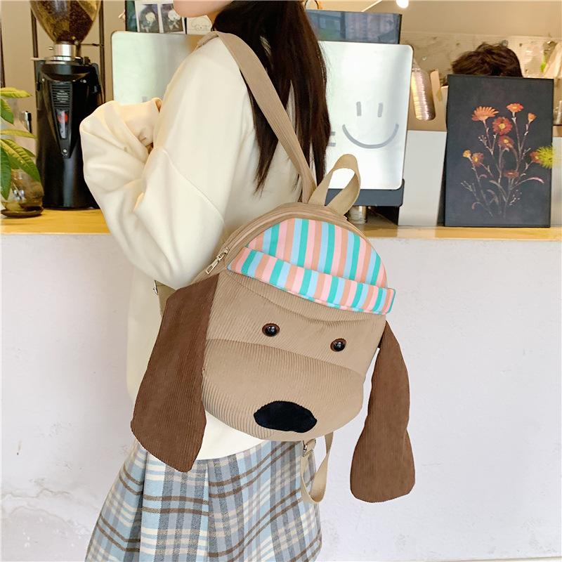 Schoolbag autumn and winter new girl cute commuting small backpack female cartoon bag birthday gift small backpack