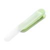 [TG835]Transparent Automatic Page Following Bookmark Clip Reusable Soft Touch Portable Reading Marker