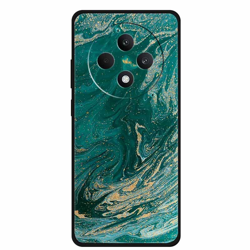 Luxury Marble Phone Case for Oppo Reno 12F 4G 5G Coque Bumper Funda Oppo Reno 12 FS F27 Color Shield Soft Silicone Back Cover