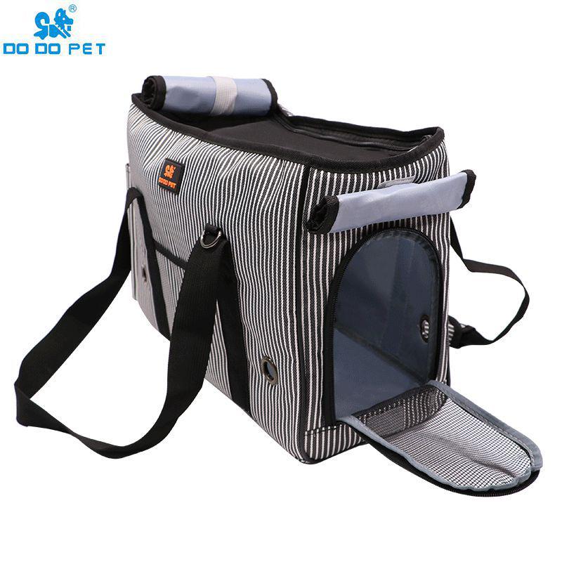 DODOPET Portable Pet Carrier: Breathable Cat & Dog Backpack Handbag S (Supports up to 3.5 kg)