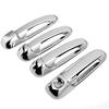 Chrome Door Handle Covers Trim With Smart Keyhole  For 2002-2008 Dodge Ram 1500