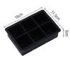 1-3PCS Silicone Ice Mold Tray for Whiskey Cocktails Wine Soup Ice Cream BPA Free Easy Release Reusable Freezer Kitchen Gadget