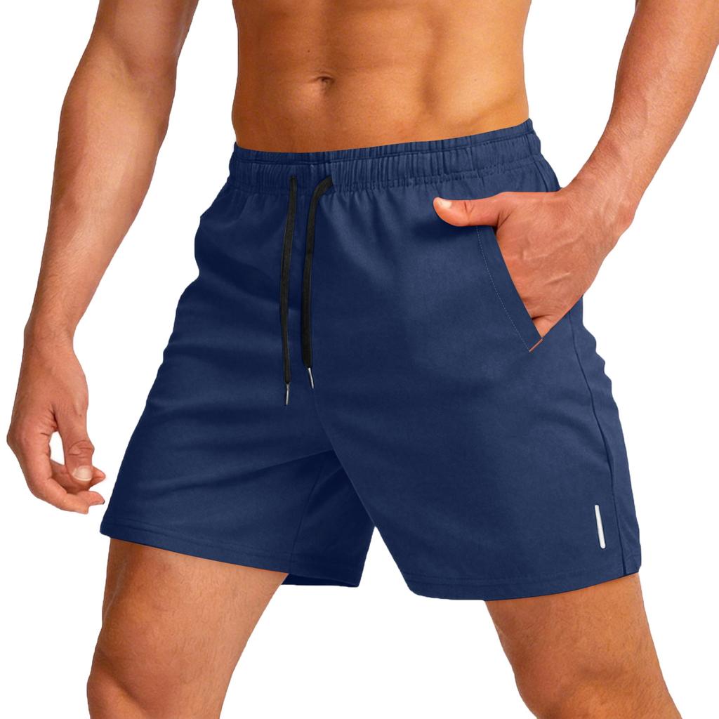 Men's Outdoor Sports Running Five-pocket Pants Casual Shorts