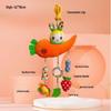 Beijiali Rainbow Stroller Pendant Wind Chime - Educational Newborn Baby Toy (0-1 Year)