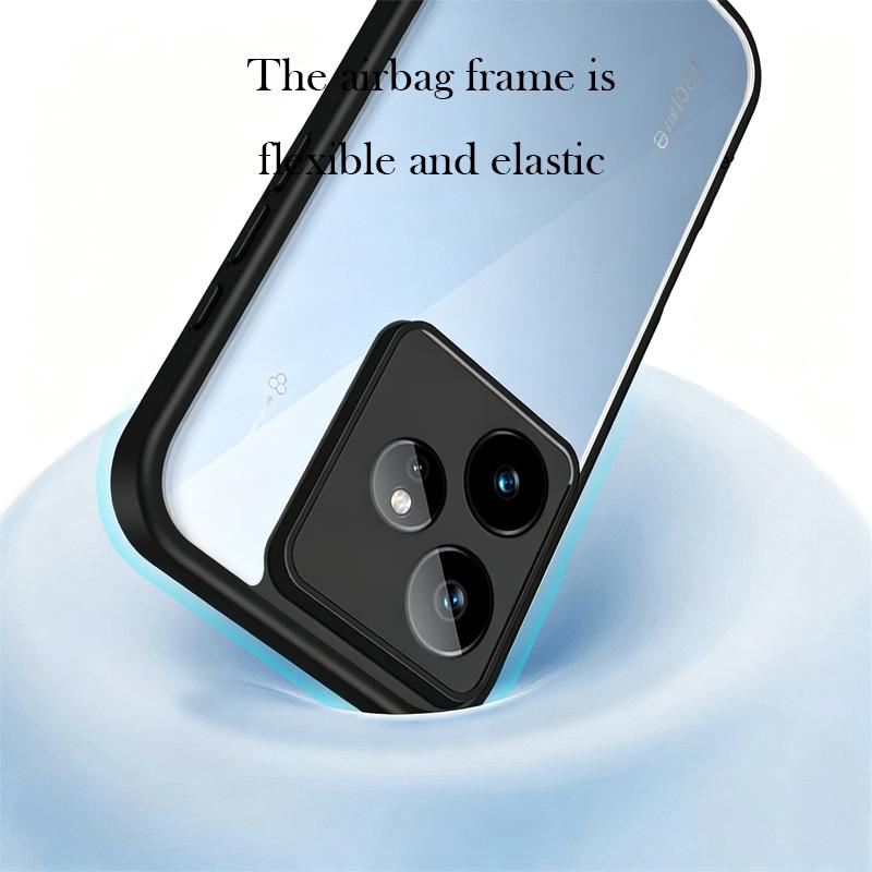 Transparent Case For Realme GT 7 Anti-fall Back Cover Case for REALME GT 7