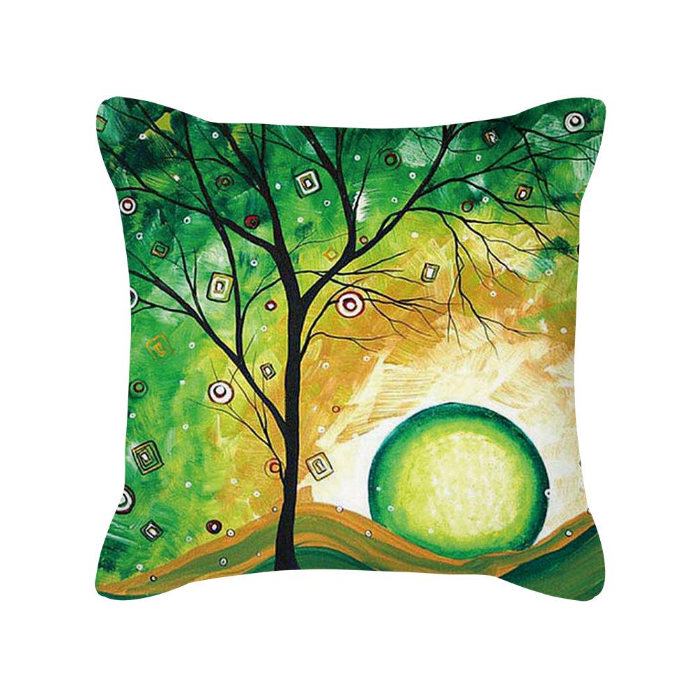 Nordischer Ins Schlichter Stil Kissenbezug Van Gogh Ölgemälde Aquarelldruck Kissenbezug Neues Zuhause