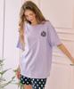 Seideu [Uni] Bloom Oversized Short Sleeve T-Shirt