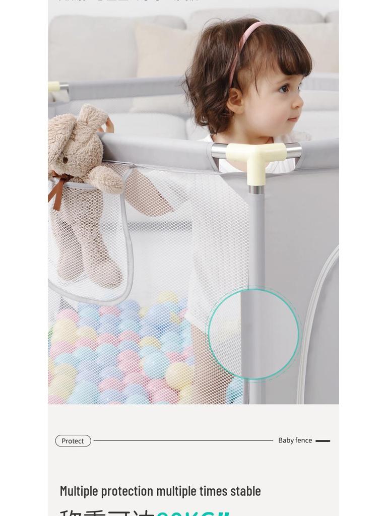 Gard de Joacă pentru Copii Mici de Interior și Balustradă de Siguranță