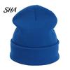 Daily Commuter Warm Gear Unisex Solid Color Knit Beanies, Classic Slouchy Skull Cap for Winter, Couple Matching Beanies Casual Headwear Men