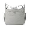 Casual Nylon Crossbody Shoulder Bag with Side Pockets Lightweight Travel Purse for Women Daily