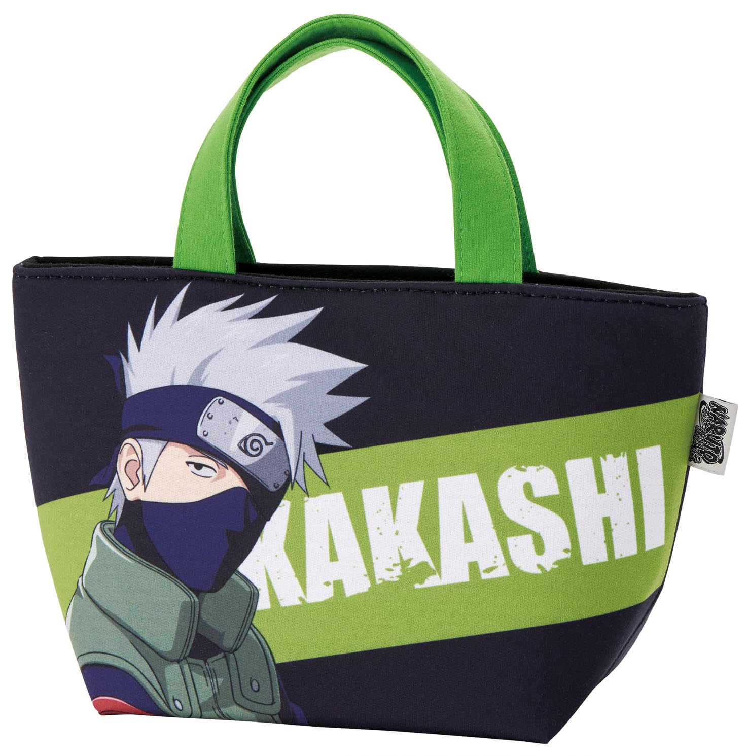 

Skater Lunch Bag Sweatshirt Fabric Naruto Kakashi Boys KNB1N-A