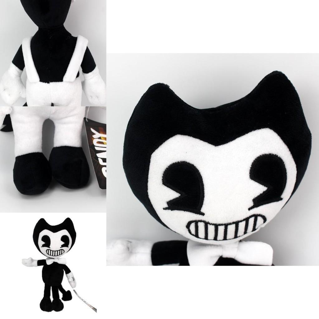 Adorable Bendy And The Ink Machine Plush Doll Figure Toy For Horror Game Fans