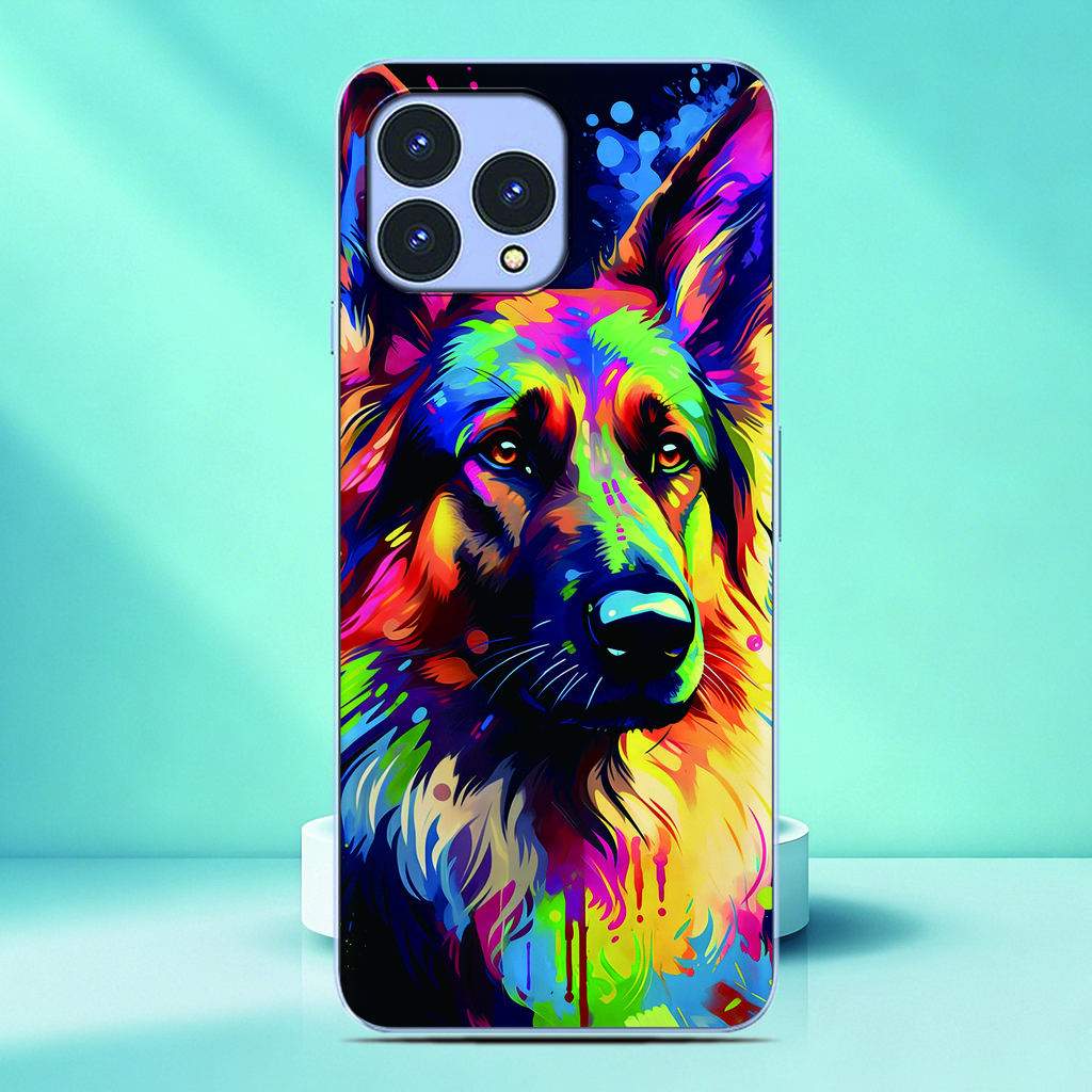Pet Dog Pug Phone Case For Cubot A40 X100 A20 A10 Max 5 3 P80 P50 X70 X50 Note 60 50 21 J7 Power Custom Picture Back Cover