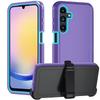 Rugged Magnetic Case for Samsung Galaxy A16 | 360° Rotatable Stand + Anti-Slip TPU+PC | Shockproof Galaxy Cover
