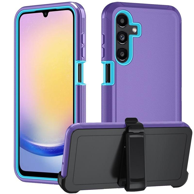 Rugged Magnetic Case for Samsung Galaxy A16 | 360° Rotatable Stand + Anti-Slip TPU+PC | Shockproof Galaxy Cover