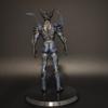 One Punch Man Cosmic Garou Anime Actionfigur Sammlerstatue Schreibtisch PC Gehäuse Dekoration Für Anime Fans Sammlung Display