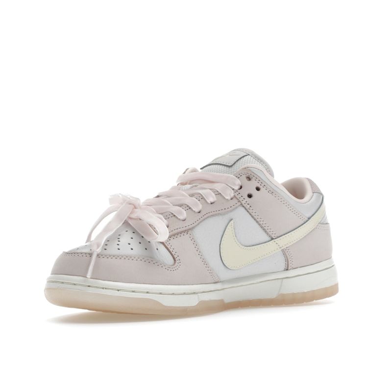 Nike Dunk Low Premium Light Soft Pink Platinum Tint Coconut Milk Women FB7910-601