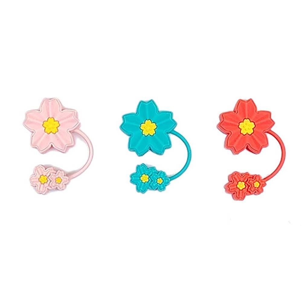 

Пылезащитные заглушки Защитная крышка для соломинки с бантом Многоразовые пылезащитные соломенные крышки Соломинки 10 мм 1Pcs Sunflower