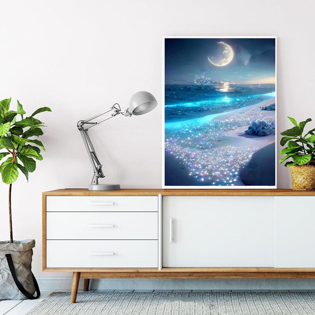 Diamond Art Kit Diamond Bead Painting Kit Painting Craft Kit 5D Mosaic Art Diamond Painting Full Paste Type DIY/Handmade (4)