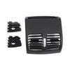 Rear Center Console A/C Grill Cover A2048300954 for W204 C350 C250 C300 E350 C63 Air Grilles Replacement Accessories