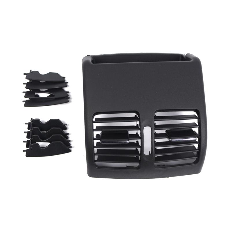 Rear Center Console A/C Grill Cover A2048300954 for W204 C350 C250 C300 E350 C63 Air Grilles Replacement Accessories