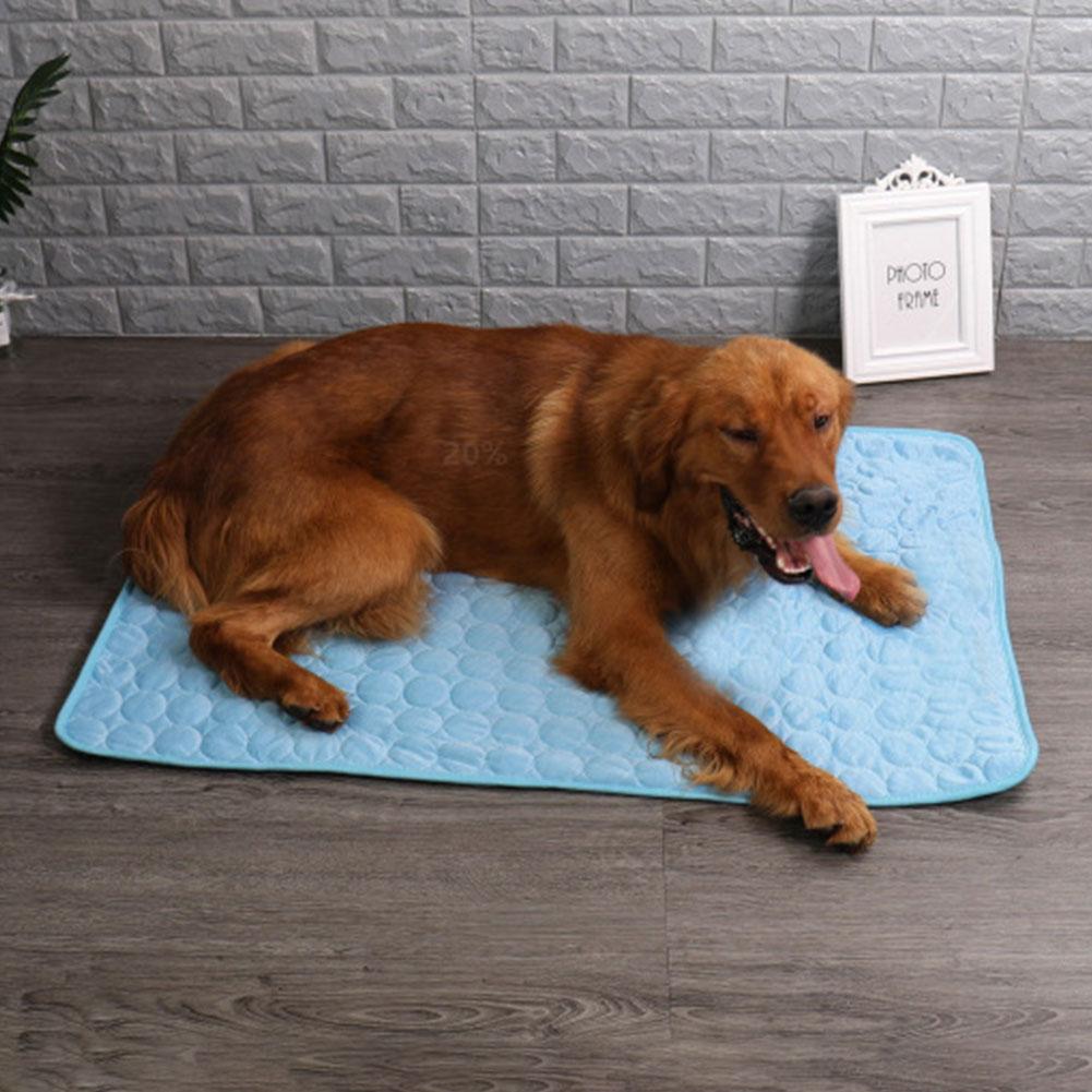 Dog Cooling Mat Summer Pet Ice Mat Mesh Breathable Pet Blanket Cat Sofa Bed Sleeping Pad For Small Big Dogs Cats Pet Accessories