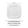 Dirien Ceramic Square Dinner Plate