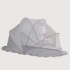 Baby Foldable Sunshade Mosquito Net Cover – Easy Installation, Bottomless, Convenient Yurt-Style Protection.