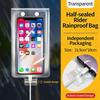 Universelle Transparente Regenfeste Handytasche Wasserdichte Touchscreen-Schutzhülle Wiederaufladbar