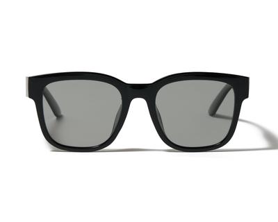[Flex] Photochromic and Polarized Square Wide Sunglasses (black, Green, Dark Green) Brand Women's Men's Popular Stylish Fashion Glasses UV Protection