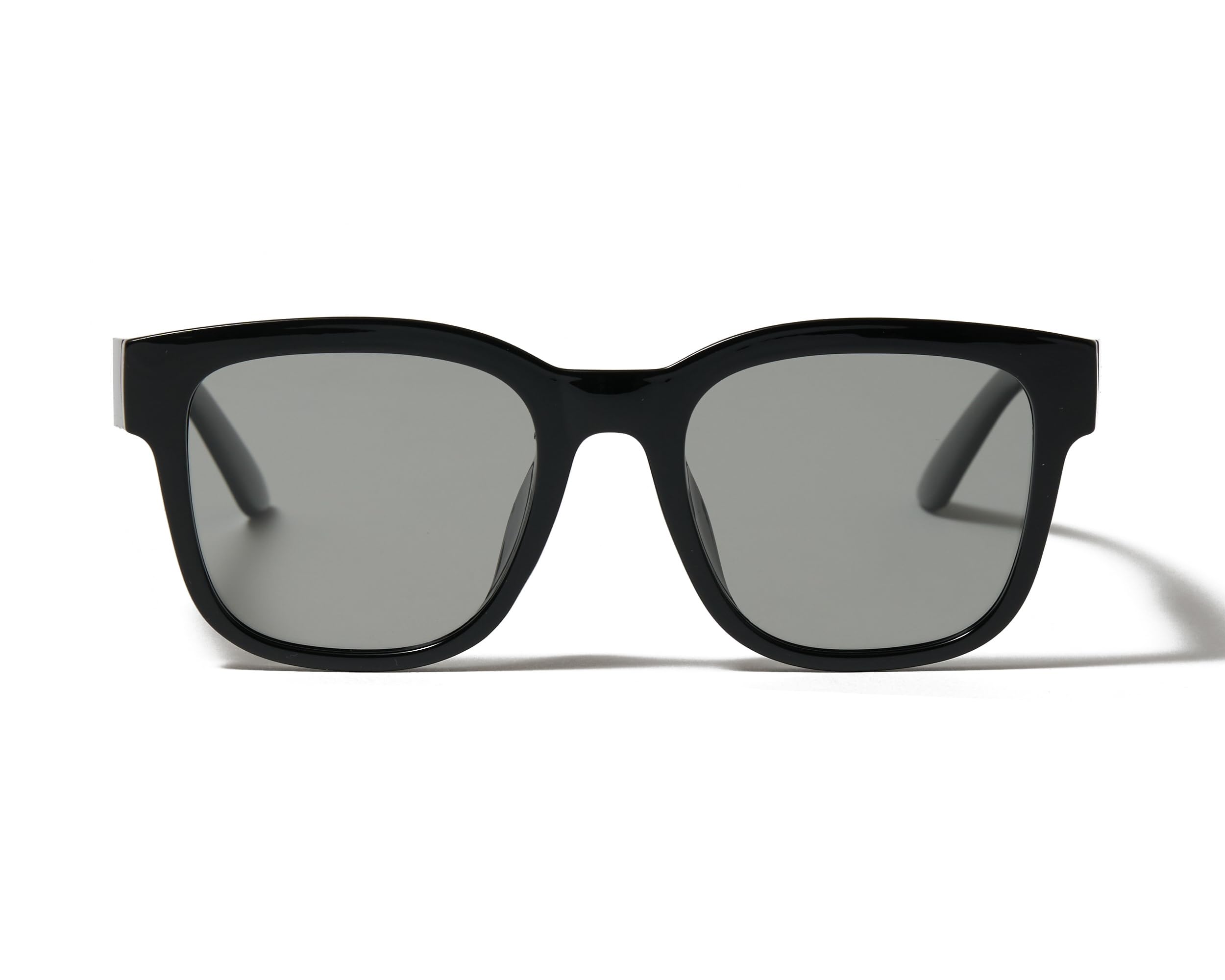 [Flex] Photochromic and polarized square wide sunglasses (black, green, dark green) Brand Women s Men s Popular Stylish Fashion Glasses UV Protection