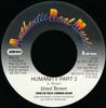 7inch Record LLOYD BROWN - Humanity Part 2 ARM7001 Authentic Real  2001 UK Reggae, Ska & Dub Used